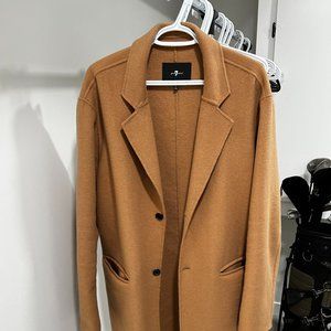 XL 7 For All Mankind overcoat